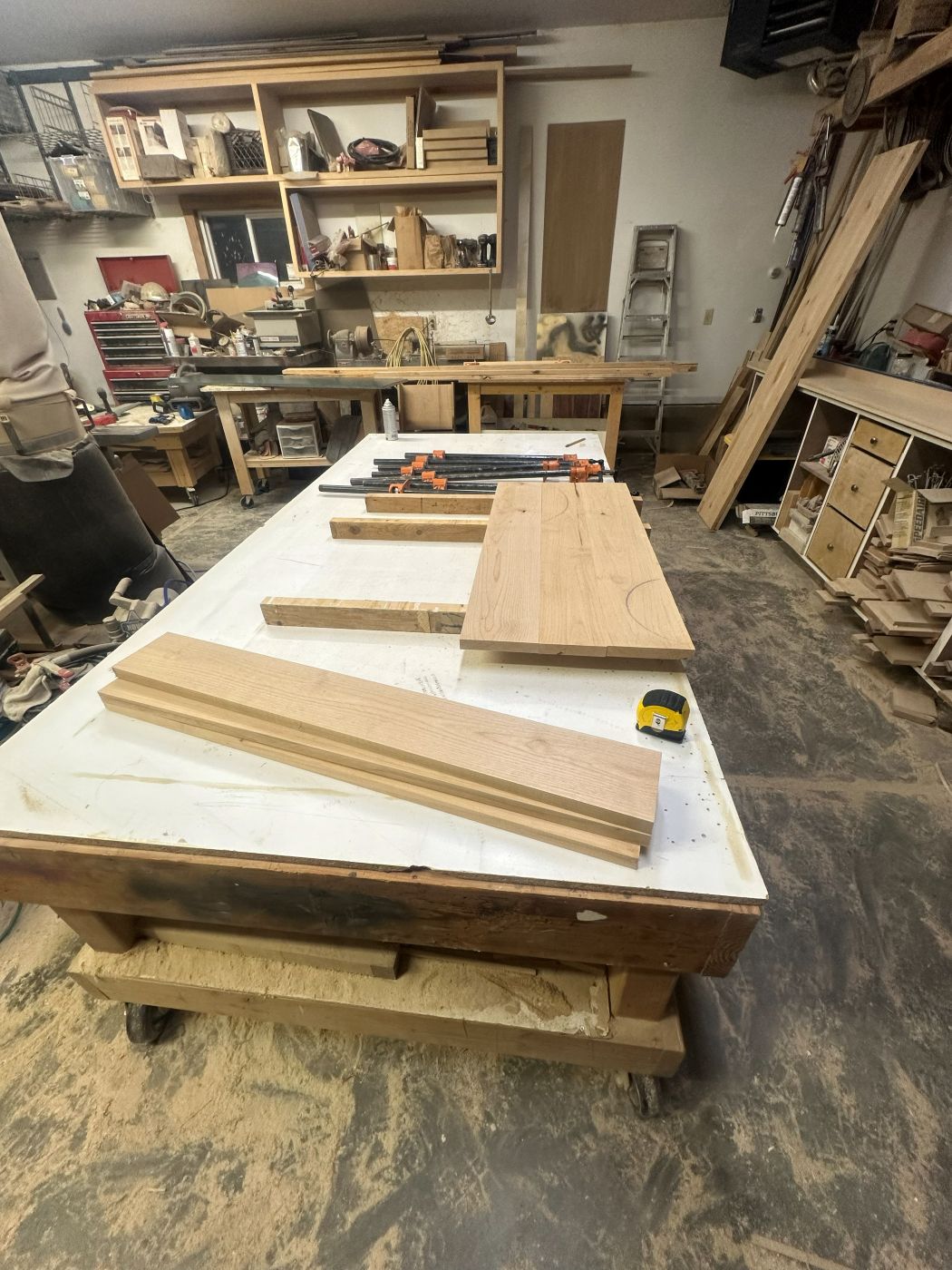 Panel on the bench